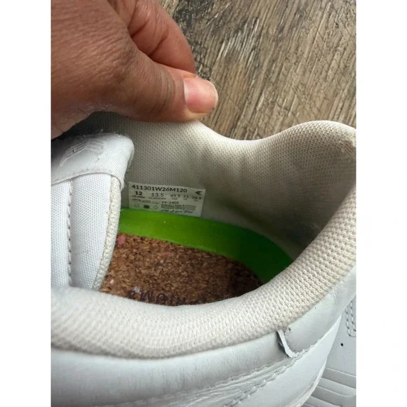 Cariuma Salvas White Leather Low Top Sneakers Mens 12 Womens 13.5 411301W26M120 - Picture 8 of 8